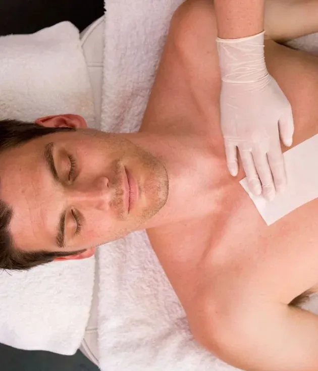 Chest Wax – Waxing