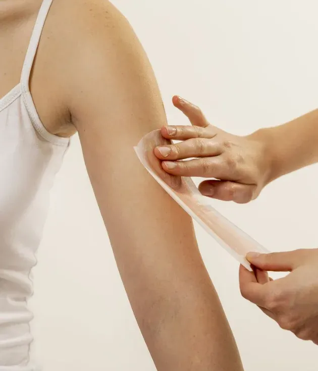 Full Arms – Waxing