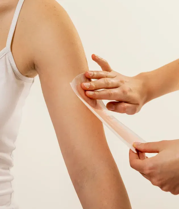 Half Arms – Waxing