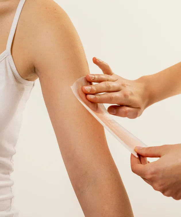 Half Arms – Waxing