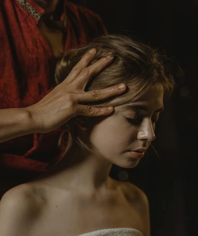 Indian Head Massage