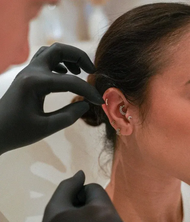 Ear Piercing Solution