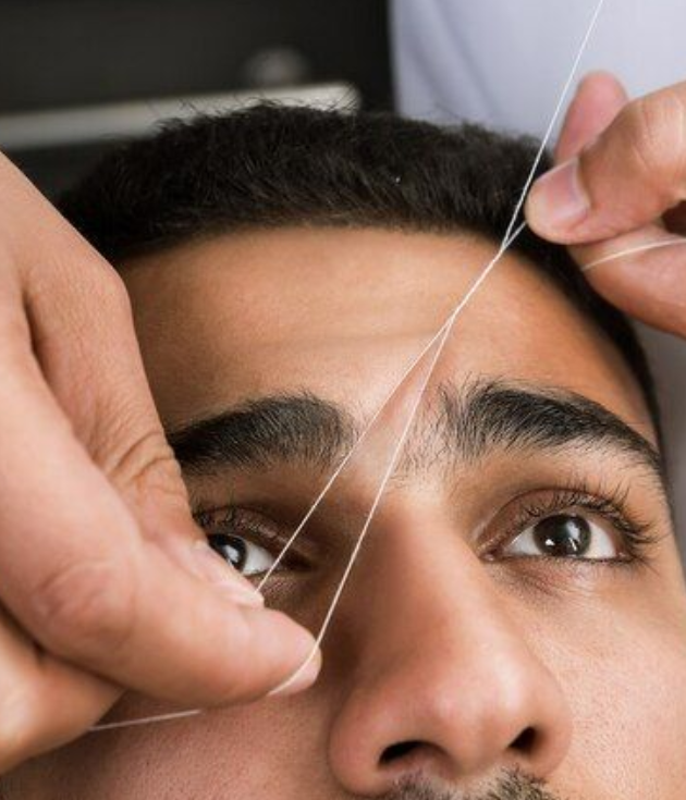 Middle of Brows - Threading, Waxing, Hot Wax